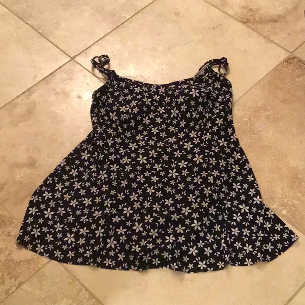 Sz.16 Robby Len Skirted 1piece Swimsuit